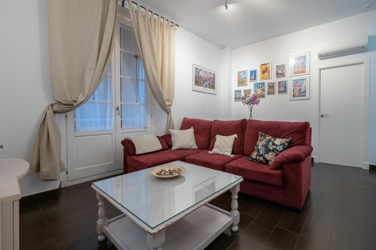 Apartamento Cadiz Colonial Extérieur photo