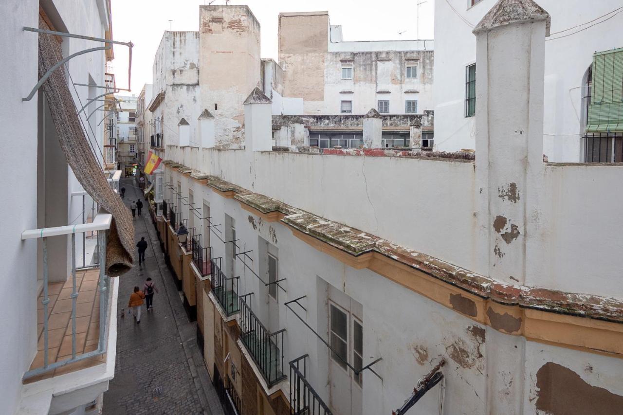 Apartamento Cadiz Colonial Extérieur photo