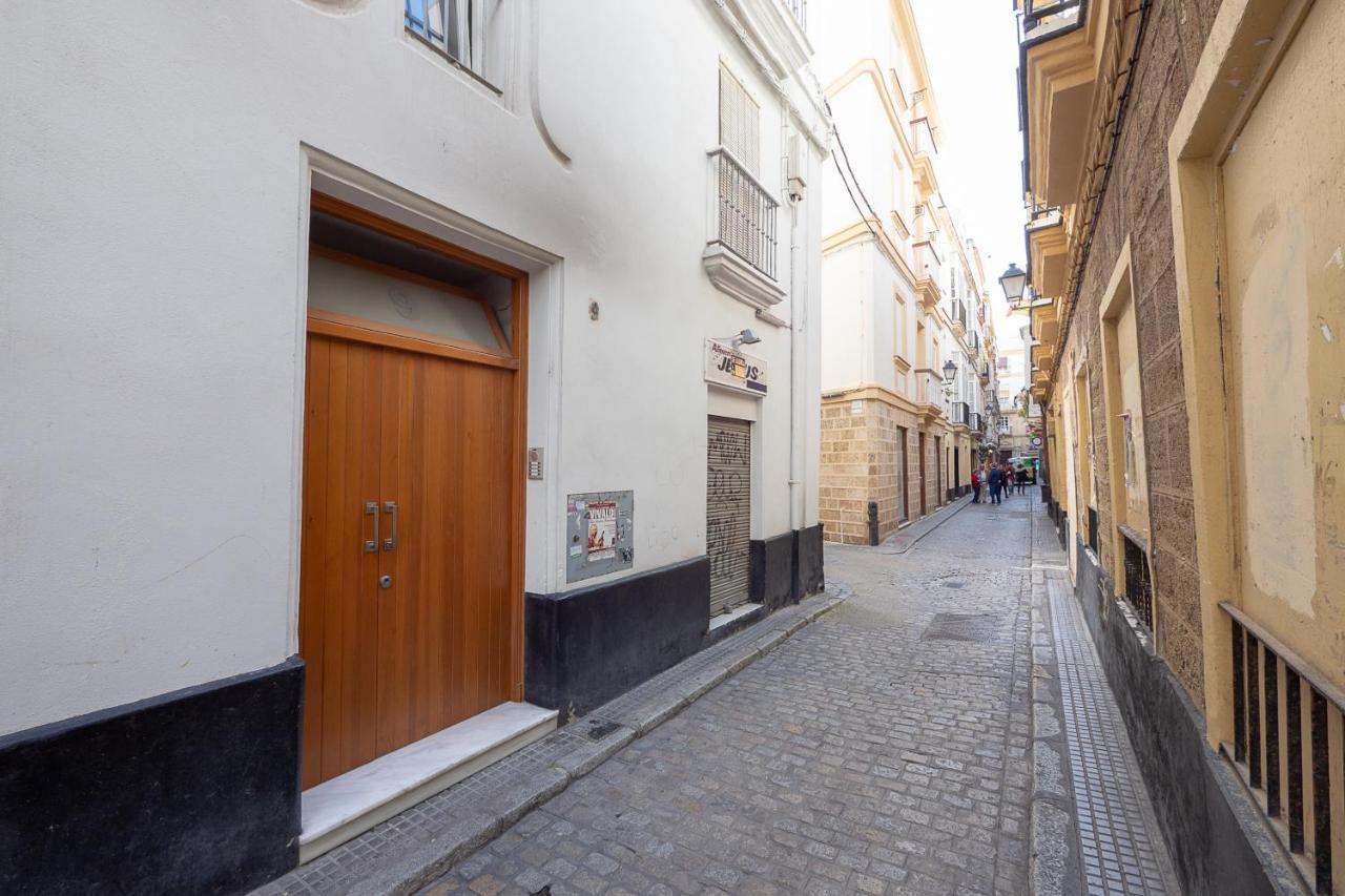 Apartamento Cadiz Colonial Extérieur photo
