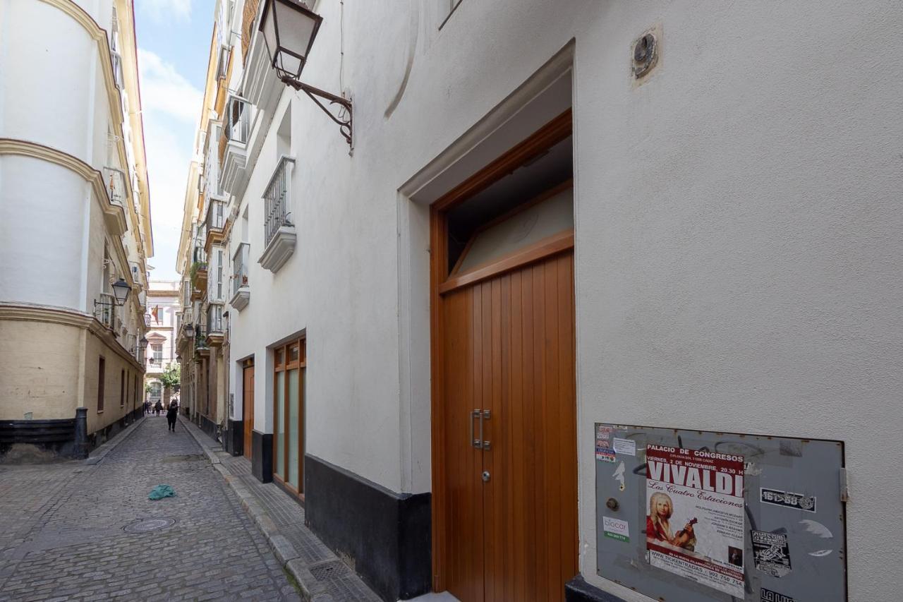Apartamento Cadiz Colonial Extérieur photo