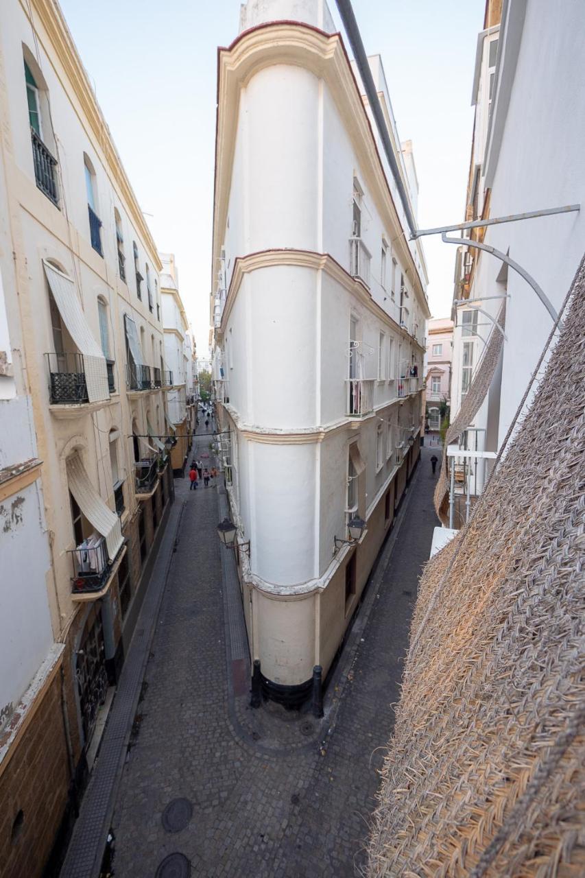 Apartamento Cadiz Colonial Extérieur photo